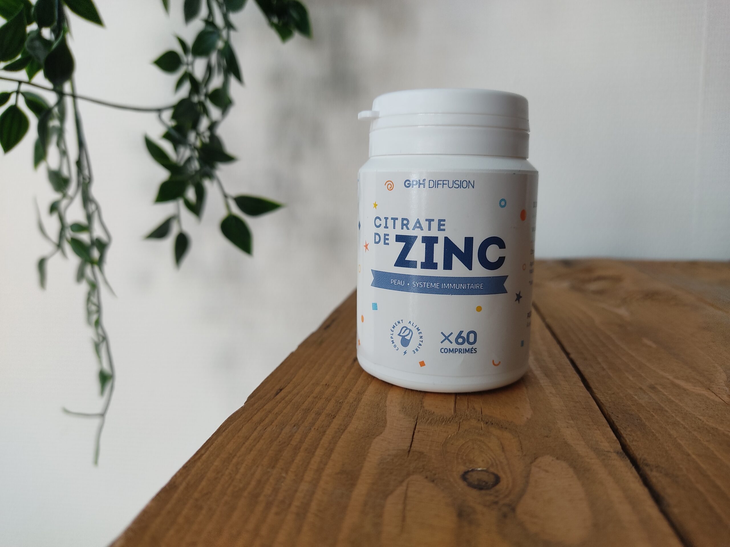 Citrate de Zinc