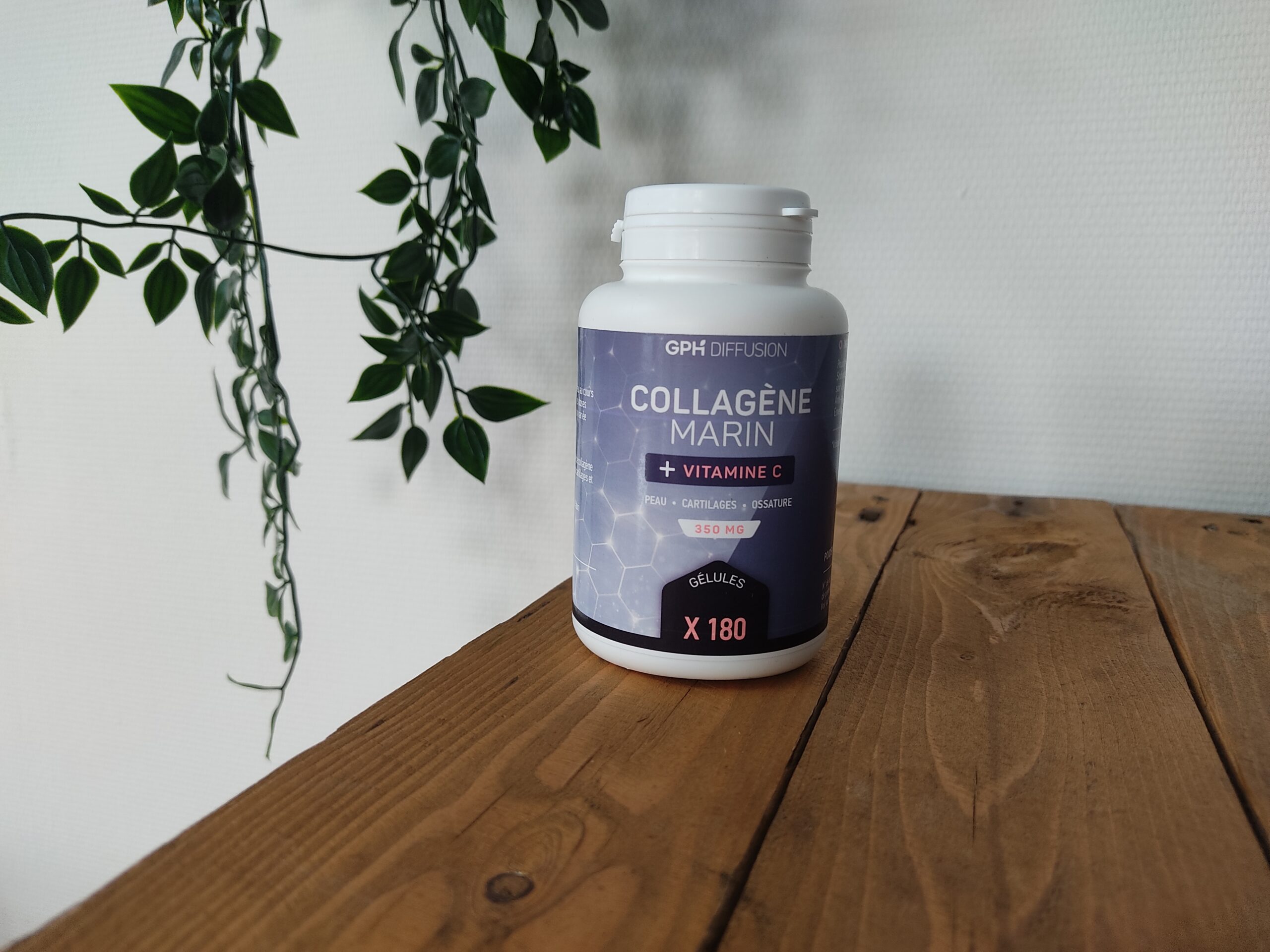 Collagène marin + vitamine C