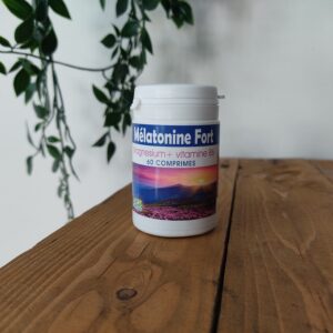 Mélatonine Fort Magnésium + Vitamine B6