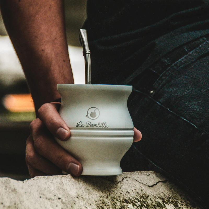 Photo Calebasse inox Blanche 2