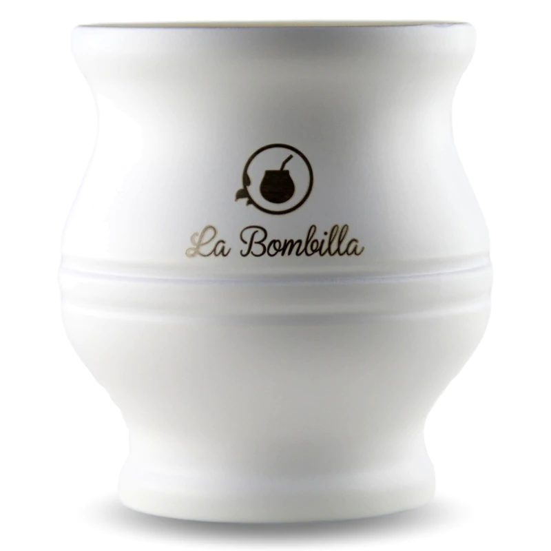 Photo Calebasse inox Blanche