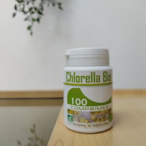 Chlorella BIO 500mg 100 comprimés