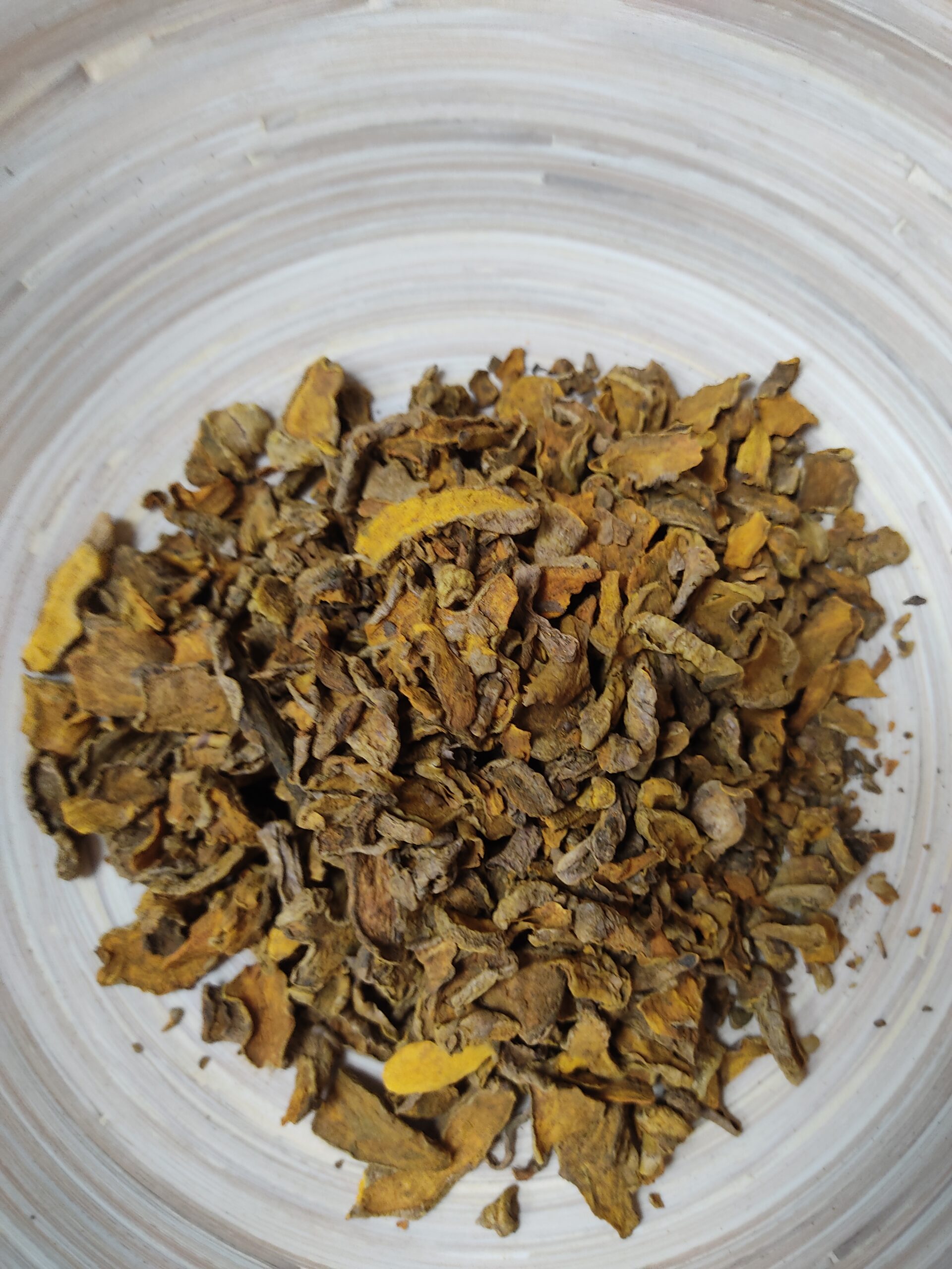 Curcuma flakes bio Curcuma Flakes bio