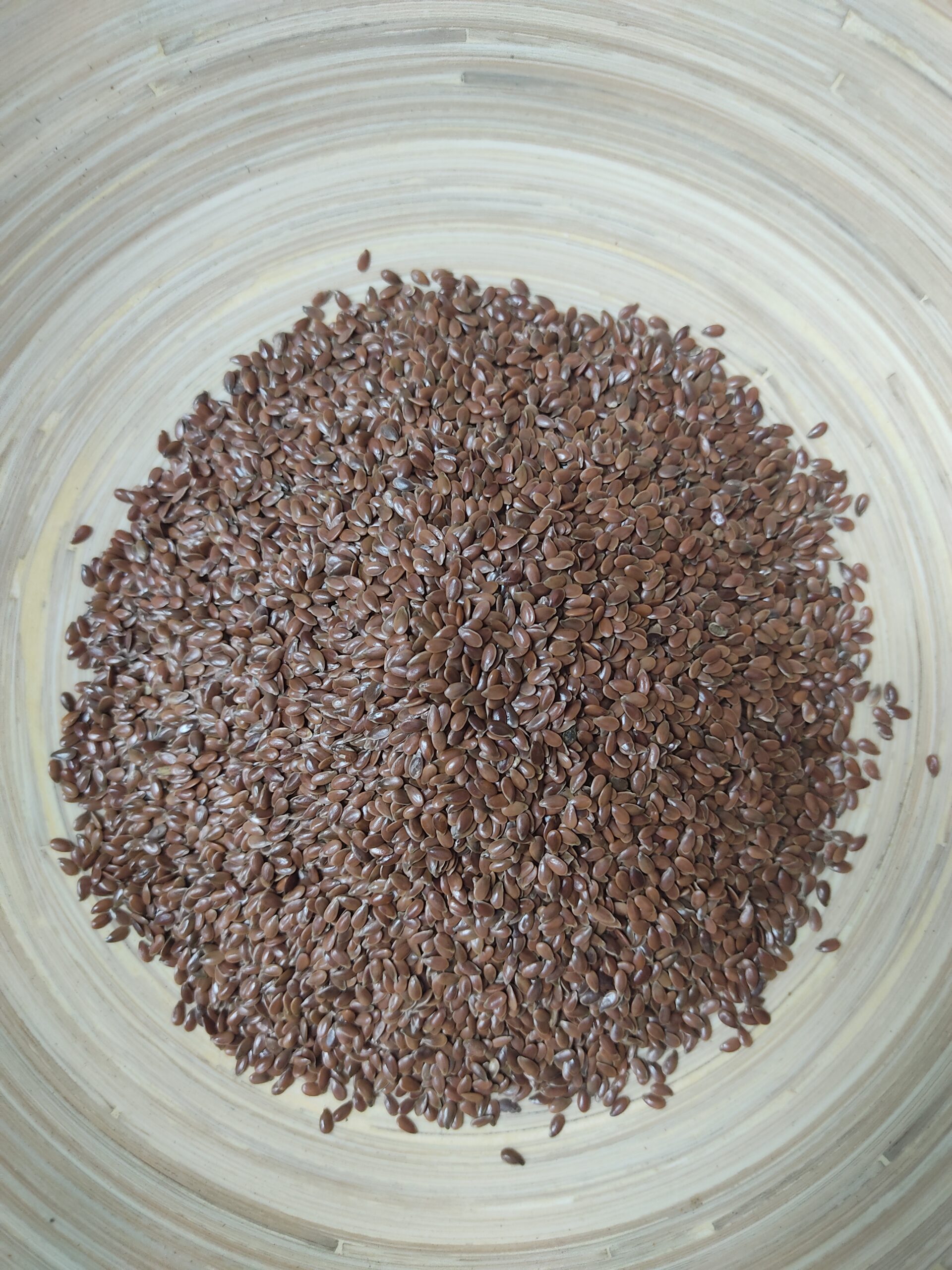 GRAINE DE LIN BRUN