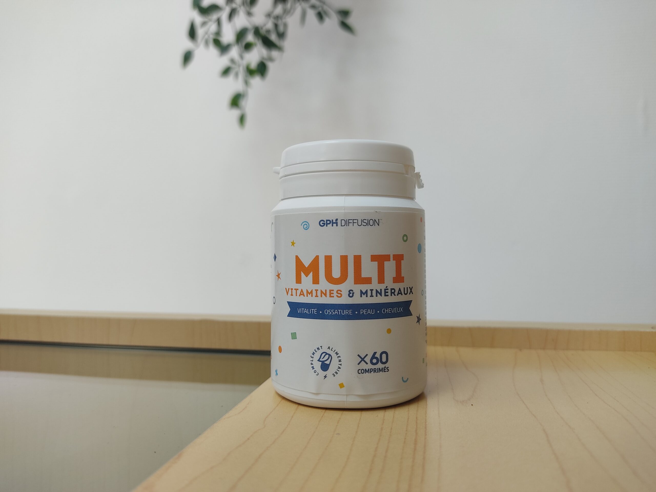 Photo multivit Multivitamines