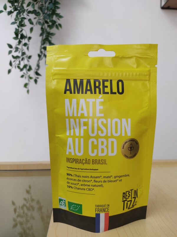 Tisane CBD Amarelo