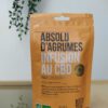 Tisane CBD Absolu d'agrumes recto