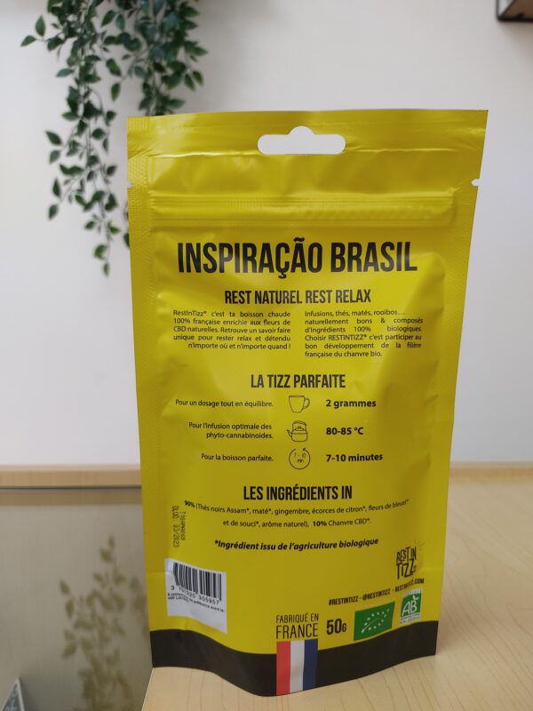 Tisane CBD Amarelo